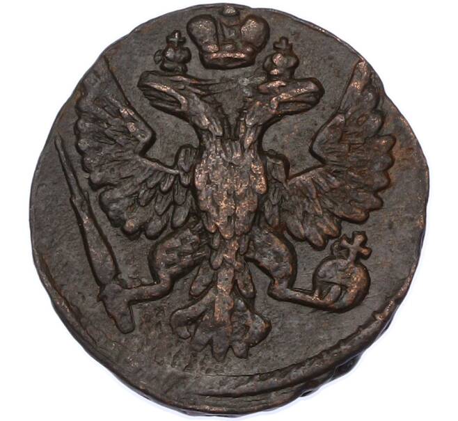 Монета Денга 1748 года (Артикул: K7-1765) — Фото №2