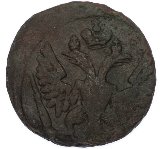 Монета Денга 1749 года (Артикул: K7-1767) — Фото №2