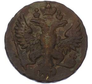 Денга 1749 года — Фото №2