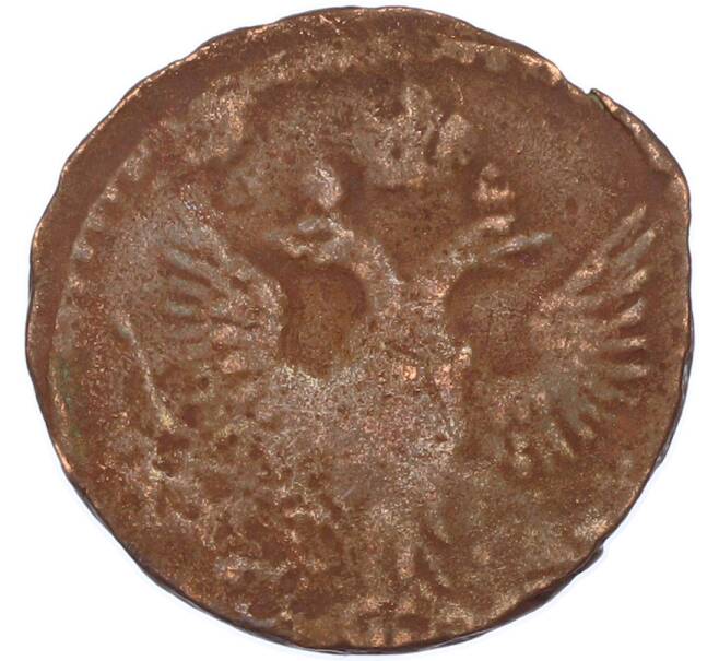 Монета Денга 1749 года (Артикул: K7-1769) — Фото №2