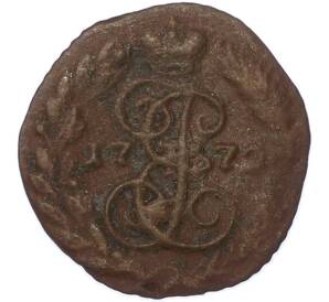 Полушка 1772 года ЕМ — Фото №1