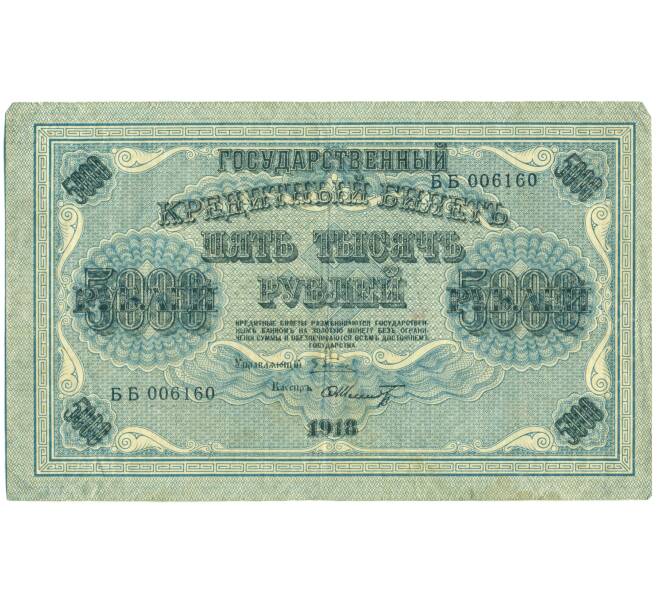 Банкнота 5000 рублей 1918 года (Артикул: T11-44956) — Фото №1