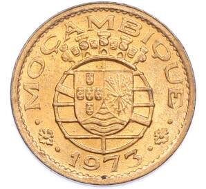 20 сентаво 1973 года Португальский Мозамбик — Фото №1