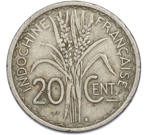 10 сантимов 1941 года Французский Индокитай — Фото №2