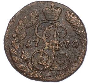 Полушка 1770 года ЕМ — Фото №1