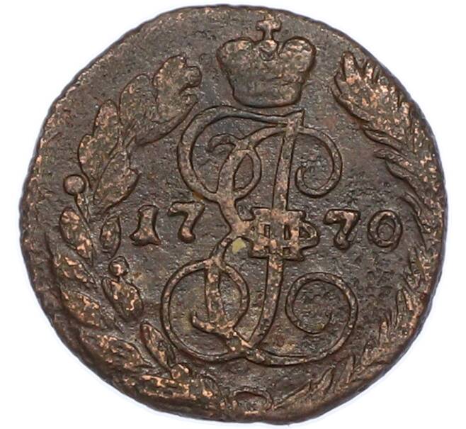 Монета Полушка 1770 года ЕМ (Артикул: K7-1869) — Фото №1