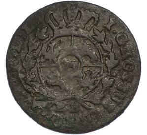 1 грош 1789 года Польша — Фото №1