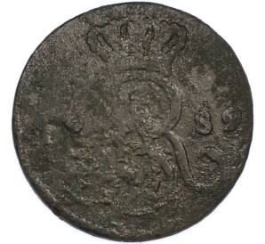 1 грош 1789 года Польша — Фото №2