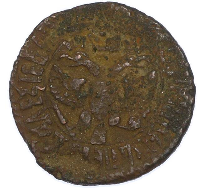 Монета Денга 1706 года (Артикул: K7-1872) — Фото №2