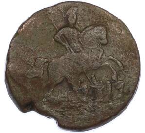 Денга 1759 года — Фото №2