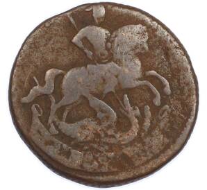 Денга 1759 года — Фото №2