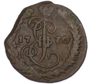 Денга 1770 года ЕМ — Фото №1