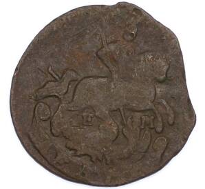 Денга 1770 года ЕМ — Фото №2