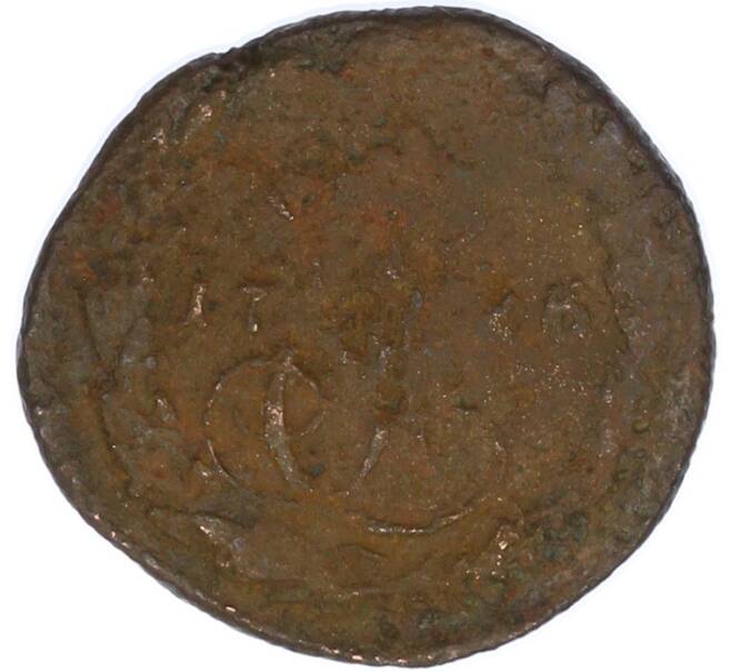 Монета Денга 1788 года КМ (Артикул: K7-1877) — Фото №1