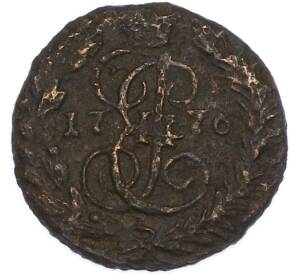 Полушка 1776 года ЕМ — Фото №1