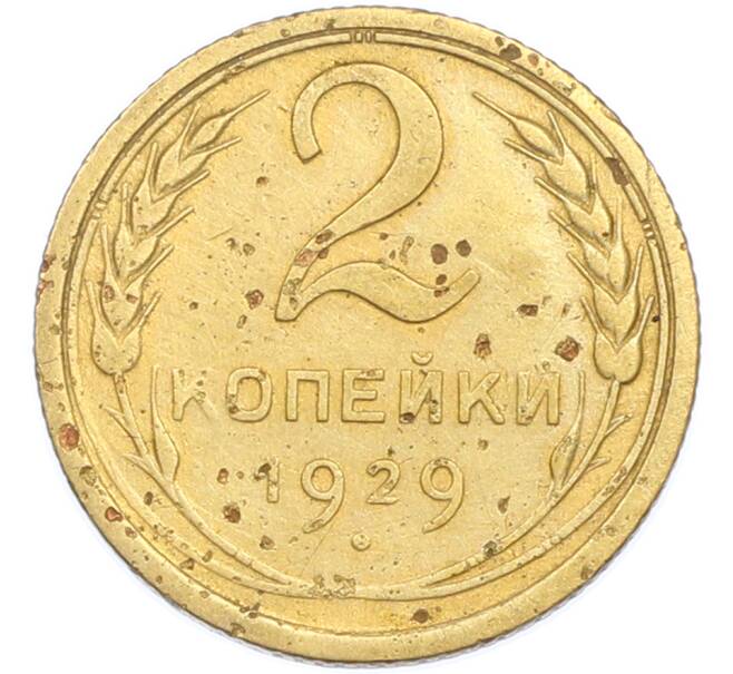 Монета 2 копейки 1929 года (Артикул: K7-1893) — Фото №1