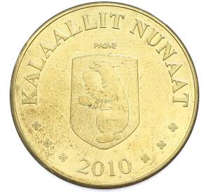 20 крон 2010 года Гренландия (Unusual) — Фото №2