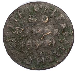 1 копейка 1715 года НД — Фото №1