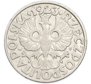 50 грошей 1923 года Польша — Фото №2
