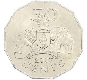 50 центов 2007 года Свазиленд — Фото №1