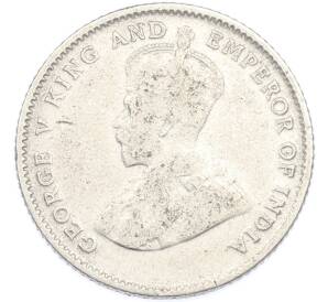 10 центов 1926 года Стрейтс Сетлментс — Фото №2