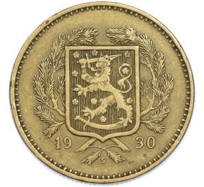 10 марок 1930 года Финляндия — Фото №1