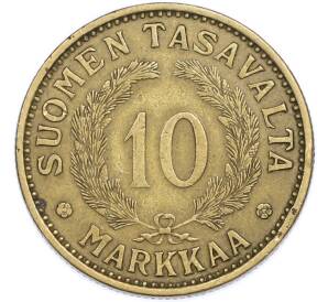 10 марок 1930 года Финляндия — Фото №2
