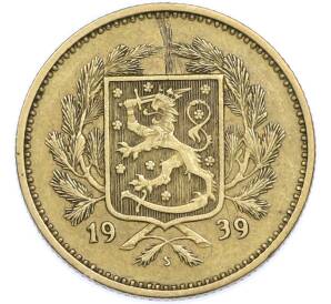 5 марок 1939 года Финляндия — Фото №2