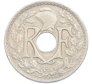 25 сантимов 1927 года Франция — Фото №2