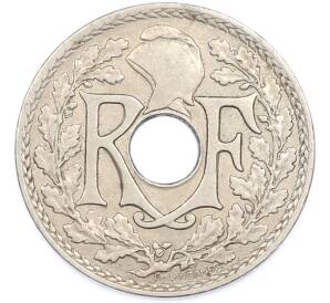 25 сантимов 1929 года Франция — Фото №2