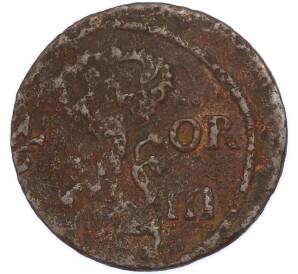 1/6 эре 1666 года Швеция — Фото №2