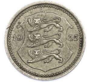 20 сентов 1935 года Эстония — Фото №2