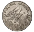 Монета 100 франков 1972 года Габон (Артикул M2-36304)