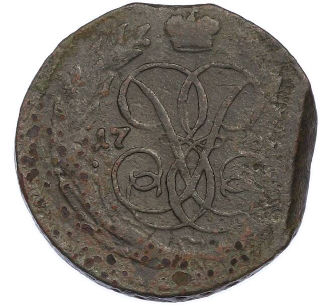 Монета 1 копейка 1757-1761 года (Артикул: K7-2008) — Фото №1