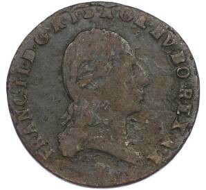 1 крейцер 1800 года Австрия — Фото №2