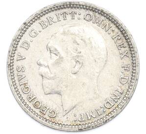 3 пенса 1934 года Великобритания — Фото №2