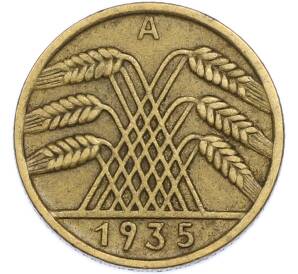 10 рейхспфеннигов 1935 года A Германия — Фото №1