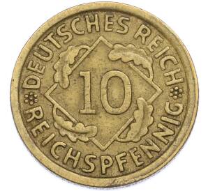 10 рейхспфеннигов 1935 года A Германия — Фото №2