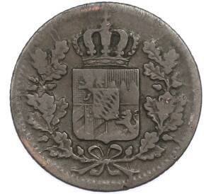 1 пфенниг 1851 года Бавария — Фото №2