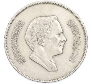 100 филс 1989 года Иордания — Фото №2