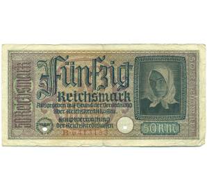 50 рейхсмарок 1940-1945 года Германия (Для оккупированных территорий) — Фото №1