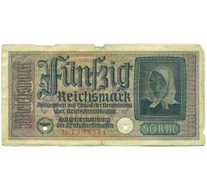 50 рейхсмарок 1940-1945 года Германия (Для оккупированных территорий) — Фото №1