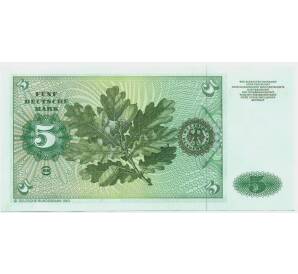5 марок 1980 года Западная Германия (ФРГ) — Фото №2