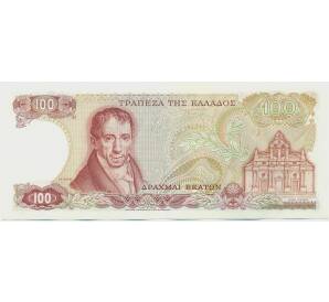 100 драхм 1978 года Греция — Фото №2