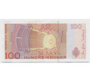 100 крон 2010 года Норвегия — Фото №2