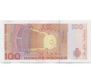 100 крон 2010 года Норвегия — Фото №2