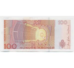 100 крон 2010 года Норвегия — Фото №2