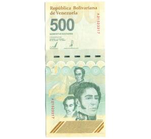 500 боливар 2023 года Венесуэла — Фото №1
