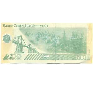 500 боливар 2023 года Венесуэла — Фото №2