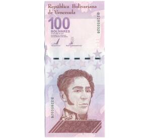 100 боливар 2021 года Венесуэла — Фото №1